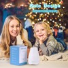 Homeweeks Diffusers, 100ml Colorful Essential Oil Diffuser with Adjustable Mist