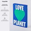 Nuuna Notebook A5+ | Graphic L - Planet Love |