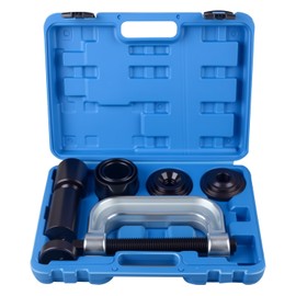DAYUAN Ball Joint Press & U Joint Removal Tool Kit with 4x4 Adapters for Most 2WD and 4WD Cars and Light Trucks with Blue Storage Case Blue