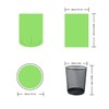 Pack of 100 Organic Bin Liners, 20 L, Compostable Organic