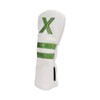 PU Waterproof Golf Head Covers Internal Thickened Plush Durable Golf