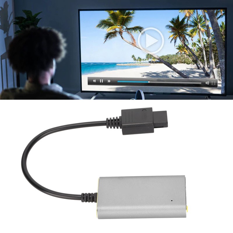 For N64 to HD Multimedia Interface Converter Support PAL NTSC