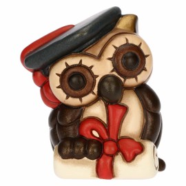 THUN Owl Lucky Graduation Ceramic Small