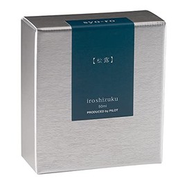 Pilot Tinta para pluma fuente Iroshizuku Syo-ro, color verde obscuro, frasco con 50 ml. (69206)