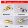 Brass Fitting Thread Fitting for Drinking Water Suitable (Tap Extension