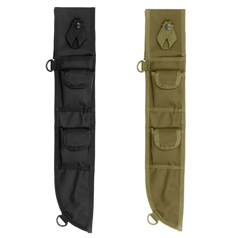 Rothco 18" MOLLE Compatible Machete Knife Sheath - Two Pocket