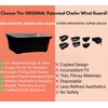 4 Pack Chafer Wind Guard | Decorative Chafing Dish Wind