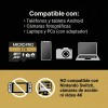 Tarjeta Microsd 2tb Uhs-i Clase 10 Full Hd Con Adaptador