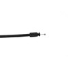 FR Recliner Handle Cable 2.5" Exposed Wire,3mm Barrel, 25.5", S-tip