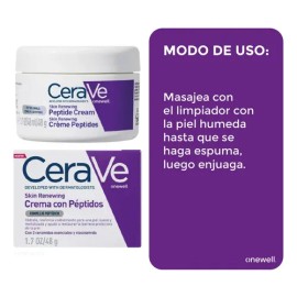 Kit Skincare Antiedad Renovacion Celular Con Retinol Cerave                                                                                           