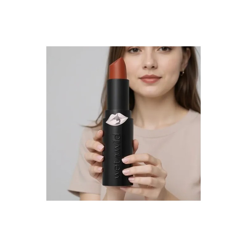 Labial Matte Wet N Wild Mega Last Lip Colores Matte