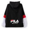 Fila Women's Cross Jacket, Stretch Cloth Jacket, Sportswear, M, Women's,