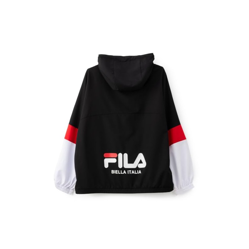 Fila Women's Cross Jacket, Stretch Cloth Jacket, Sportswear, M, Women's,