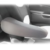 FH Group Flat Cloth Fabric Armrest Cover Semi-Universal Fit, One