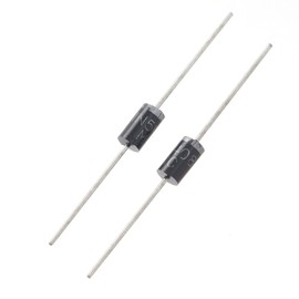 Bridgold 50pcs 1N5408 1N 5408 General Purpose Plastic Silicon Rectifier diodes 3A 1000V DO-27 Axial DO-201AD (DO-27) 3 Amp 1000 Volt Electronic Silicon Diodes.