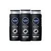 Nivea Men Active Clean. Body Wash 3pack