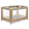 Dream On Me Zodiak Portable Playard in Coffee and Blue,