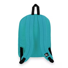 Everest Classic Backpack, One Size, TURQUOISE