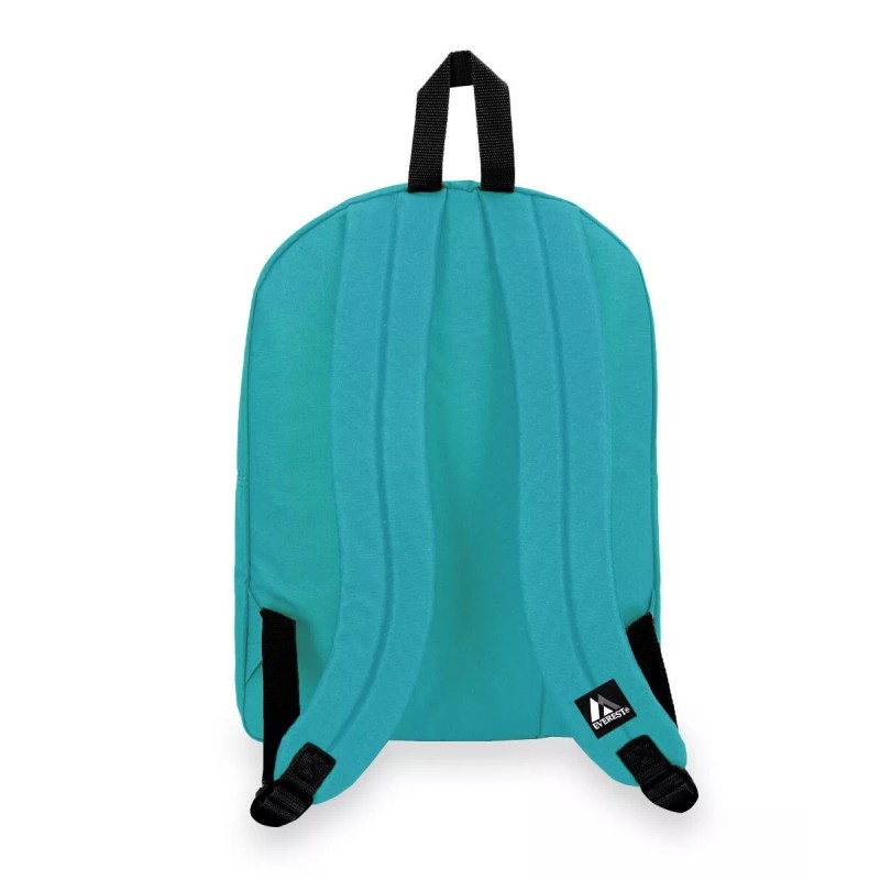 Everest Classic Backpack, One Size, TURQUOISE