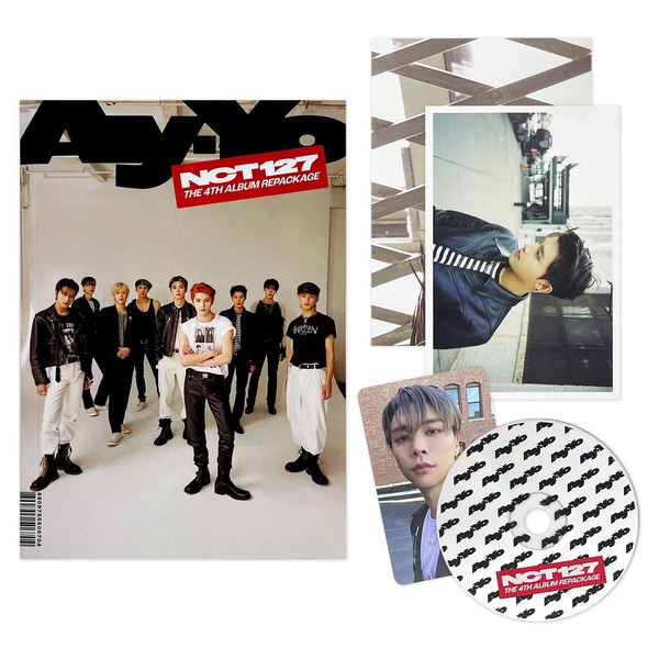 NCT 127 - 4th Album Repackage [Ay-Yo] (B Ver.) CD-R