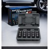 7Pc Half Size Lug Nut Socket Set 1/2” Drive Thin