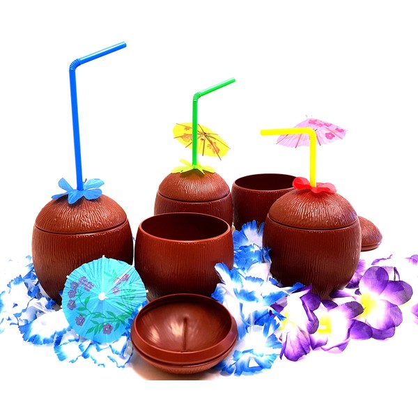 Coconut Cups, Tiki Bar Coconut Cups, by Dondor (4)