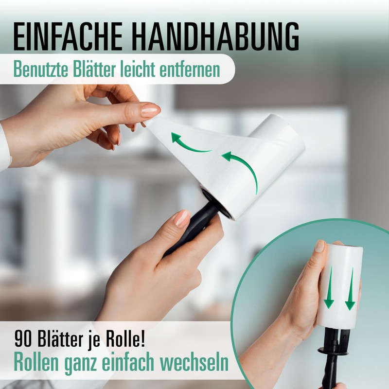 SIMPLYHACK - Lint Roller - [Set of 8] - 720