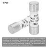 MECCANIXITY 1000V 12A Fast Acting Fuse Ceramic Fuses Generic Current