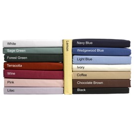 Emma Barclay 180 Thread Count Percale V- Shaped Pillowcase in White - V-Shape Pillowcase