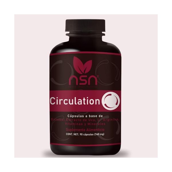 Dynamic circulation | Con Extracto de Uva, L-Arginina y Betabel