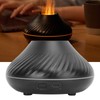 Colorful Flame Air Aroma Diffuser Humidifier USB 7 Flame Colors