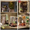 Flever Dollhouse Miniature DIY House Kit Creative Room with Furniture
