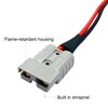 2 Pcs 600V 50Amp Battery Cables Quick Connectors,10 Guage 1.15