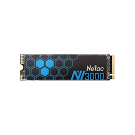 Netac 250 GB Solid State Drive, M.2, PCIe Gen3.0x4 NVME1.4, Up to 3,300MB/s with Heatsink (3D NAND),SSD Desktop - NV3000 Internal SSD, Quiet, Low Power Consumption, Vibration and Shock Resistant