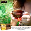 Tea4U Flavored Black Ceylon TeaBags (Ginger) - Ideal Quality from