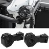 Motorcycle Headlight Holder 2 Pack Headlight Mounting Bracket M5 Bezel