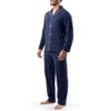 IZOD Conjunto de Pijama de Punto de Ante para Hombre,