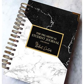 The Pre-Medical Student Journal |with MCAT Tracking | The Ultimate Guided Journal for Pre-Medical Students| A Must Have Pre-Medical Tool| It can Help You with Medical School Admissions