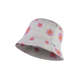 Sterntaler Baby Hat Flower – Girls' Baby Hat Flower – Peaked Cap with UV Protection 30 for Protection on Hot Summer Days – Cotton Sun Hat, Pale Green