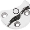 HAIWEN Stainless Steel 316 Boat Door Cabinet Hatch,45mm/1.77”Round Turn Button