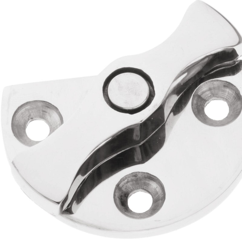 HAIWEN Stainless Steel 316 Boat Door Cabinet Hatch,45mm/1.77”Round Turn Button
