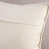 Madizz Set of 2 Linen Cushion Covers 24x24 inch, 60x60