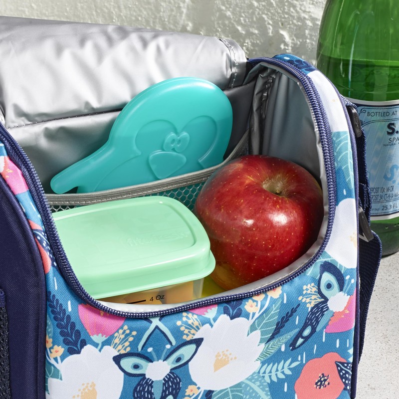 Fit & Fresh Cool Coolers Kids Lunch Box Ice Packs,