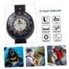 WHAMVOX 1pc Compass Watch Band for Outdoor Navigation Lightweight Wristband