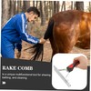BESPORTBLE Horse Hair Grooming Rake Durable Cleaning Comb for Pet