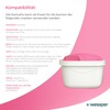 Wessper Water Filter Cartridges for Water Jug, Magnesium AquaMax Filter,