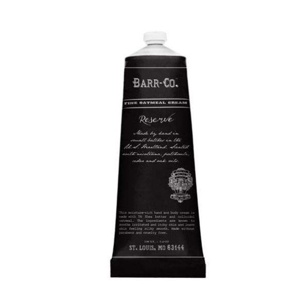 Barr Co. Hand & Body Cream 3.4 Oz. - Reserve