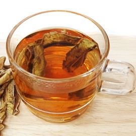 Sanhaerang handmade roasted black bean tea 50g x 3 packs / 산해랑 수제 덖음 작두콩차 50g x 3팩