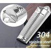 Nutmeg Grinder, Stainless Steel, Dishwasher Safe, Kitchen Grater, Versatile for