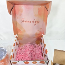 Spa Gift Care Package For Women Beautiful Citrus Scent "Always Here For You"